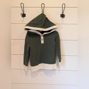 Little Road Co Green Hoodie, 5Y